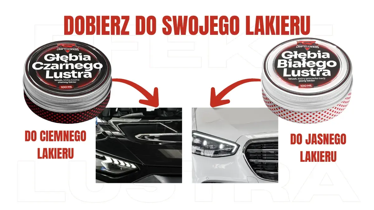 Wosk do granatowego auta: jak uzyskać głębię i efekt mokrego lakieru?