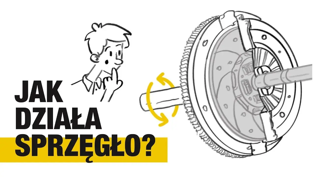 Sprzęgło: do czego służy, jak działa i jak o nie dbać? Poradnik eksperta