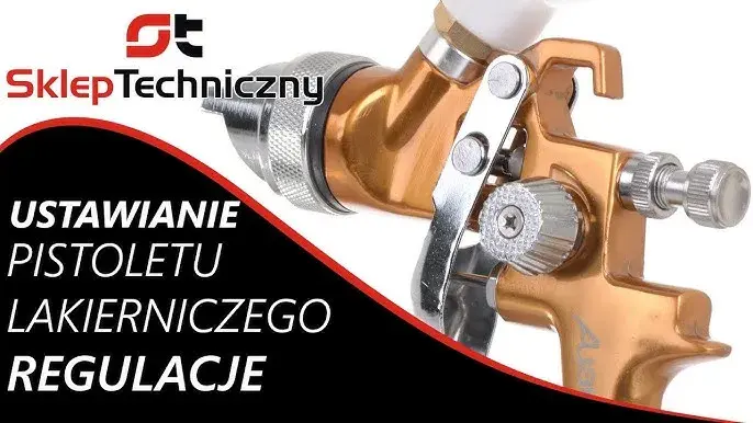 Ciśnienie w pistolecie lakierniczym: Perfekcja bez zacieków i morki