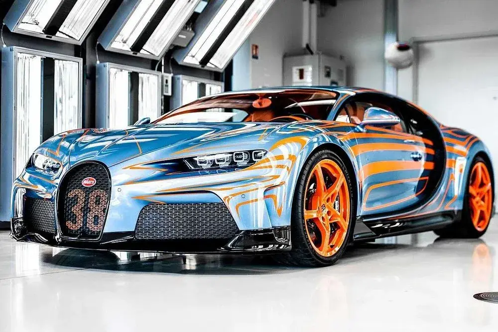 Jak wygląda Bugatti Chiron? Sekrety designu supersamochodu