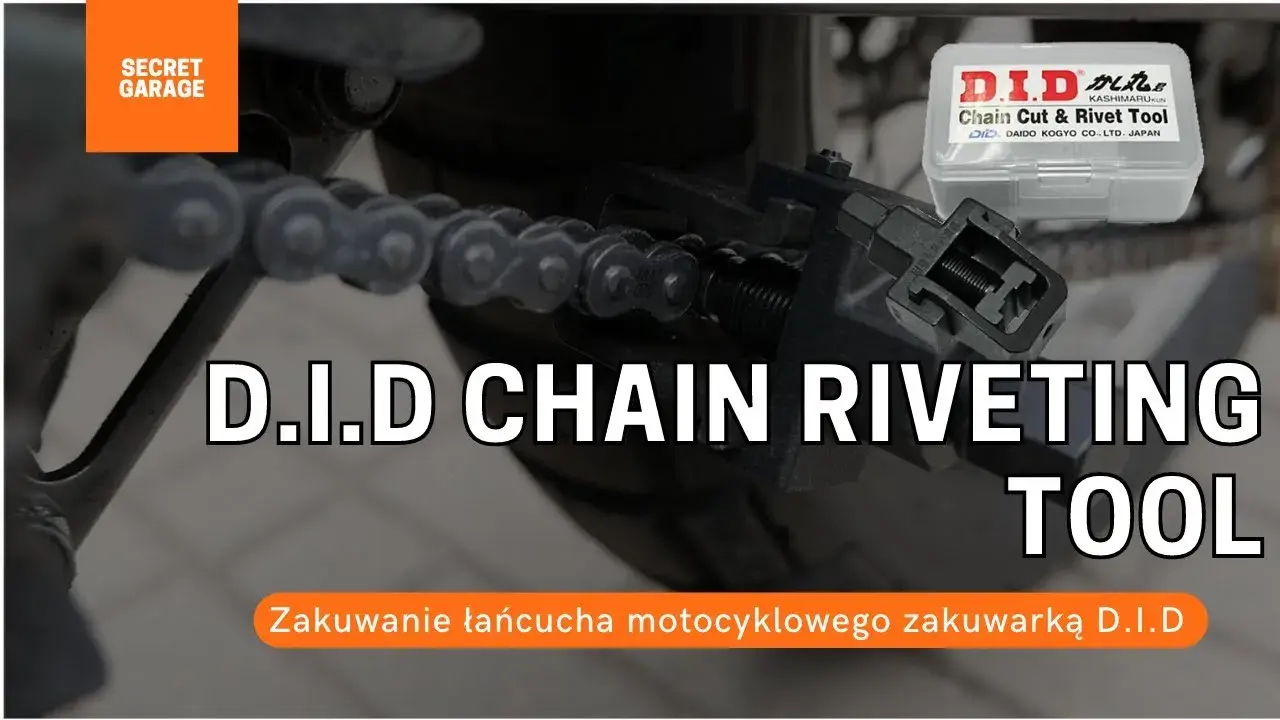 Jak zakuć łańcuch motocyklowy? Poradnik krok po kroku!