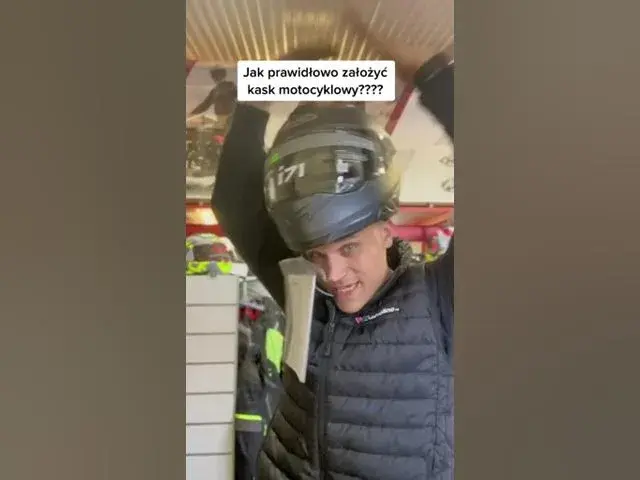 Jak prawidłowo założyć kask motocyklowy? Poradnik bezpieczeństwa