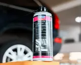 Puszka preparatu do czyszczenia wtryskiwaczy diesel i świec żarowych Liqui Moly.