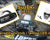 Uniwersalny licznik motocyklowy: Podłączysz go sam! Poradnik