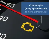 Kontrolka silnika (Check engine) to ikona ostrzegawcza, która informuje o problemach z układem napędowym.