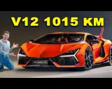 Lamborghini: Ile koni mechanicznych? Od Miury po 1015 KM!