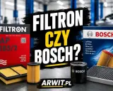 Porównanie filtrów powietrza Filtron i Bosch. Sprawdź opinie i wybierz najlepszy do swojego auta.
