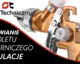 Ciśnienie w pistolecie lakierniczym: Perfekcja bez zacieków i morki