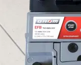 Akumulator GRAM EFB z technologią START STOP, 12V 60Ah 600A. Idealny do nowoczesnych aut.