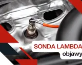 Sonda lambda w samochodzie, jej objawy awarii to m.in. nierówna praca silnika, zwiększone spalanie.