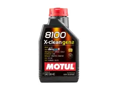 Olej Motul 8100 X-clean gen2 SAE 5W-40, spełniający normę ACEA C3, to syntetyczny olej do nowoczesnych silników.