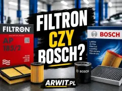 Porównanie filtrów powietrza Filtron i Bosch. Sprawdź opinie i wybierz najlepszy do swojego auta.