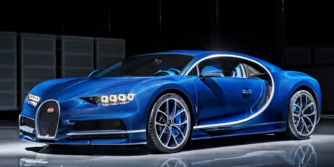 Ile pali Bugatti Chiron? Szokujące 48 l/100 km i koszty W16