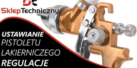 Ciśnienie w pistolecie lakierniczym: Perfekcja bez zacieków i morki