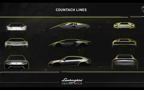 Jak wygląda Lamborghini? Odkryj DNA designu byka!