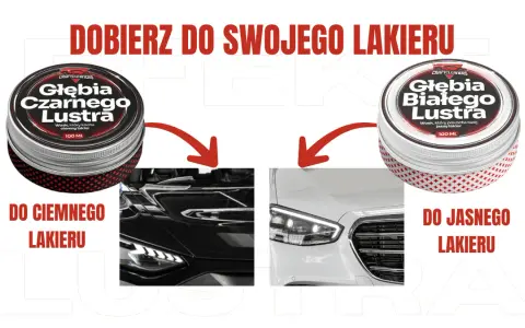 Wosk do czarnego auta: głębia koloru i lustrzany połysk? Poradnik eksperta