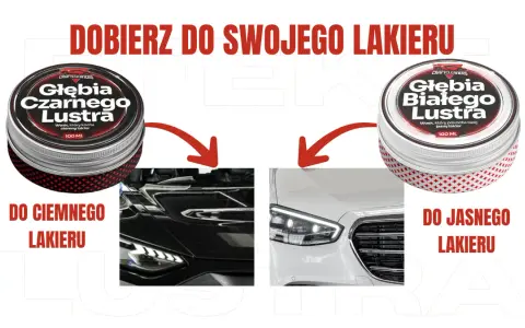 Wosk do granatowego auta: jak uzyskać głębię i efekt mokrego lakieru?