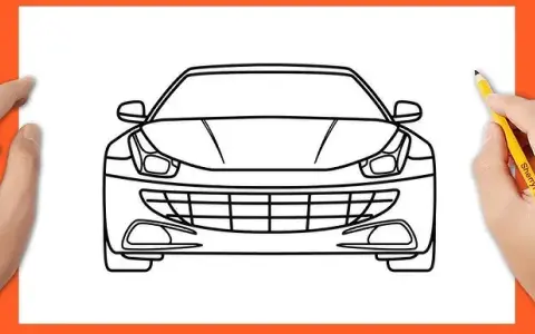 Jak narysować Ferrari? Poradnik krok po kroku dla każdego