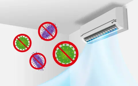 Klimatyzacja emituje czyste powietrze, a wirusy i bakterie są blokowane. Skuteczna dezynfekcja klimatyzacji dla zdrowia.