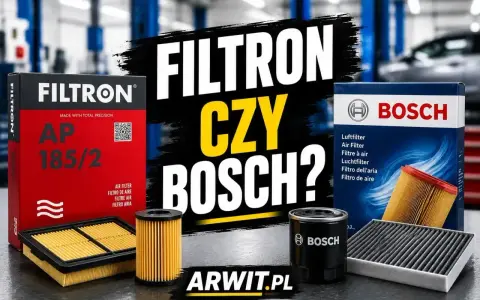Porównanie filtrów powietrza Filtron i Bosch. Sprawdź opinie i wybierz najlepszy do swojego auta.