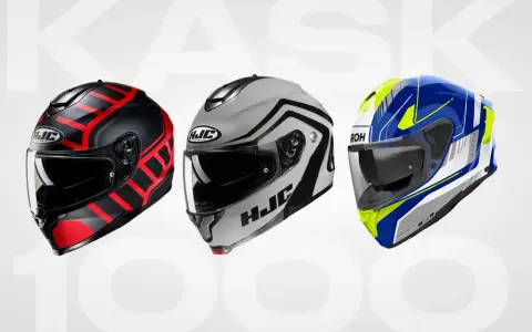 Kask motocyklowy: Jak wybrać najlepszą markę i model?