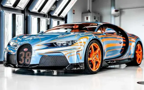 Jak wygląda Bugatti Chiron? Sekrety designu supersamochodu