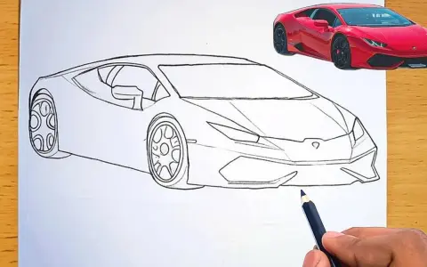Narysuj Lamborghini: Krok po kroku do realistycznych detali