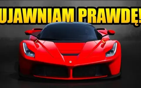 Ile kosztuje Ferrari LaFerrari? Cena, inwestycja i ukryte koszty