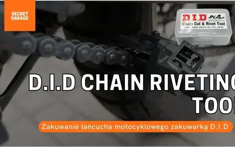 Jak zakuć łańcuch motocyklowy? Poradnik krok po kroku!
