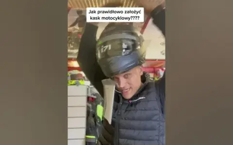 Jak prawidłowo założyć kask motocyklowy? Poradnik bezpieczeństwa