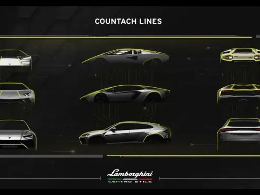 Jak wygląda Lamborghini? Odkryj DNA designu byka!