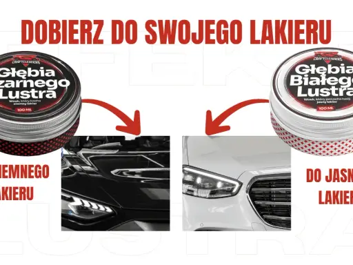 Wosk do czarnego auta: głębia koloru i lustrzany połysk? Poradnik eksperta