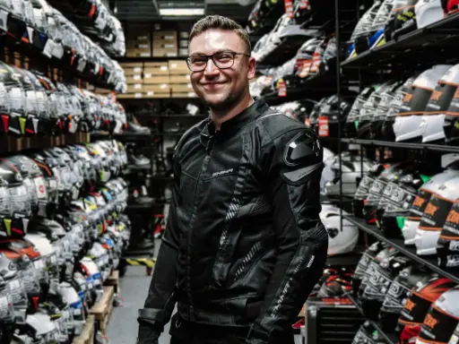Kurtka motocyklowa na lato: jak wybrać bezpieczną i przewiewną?