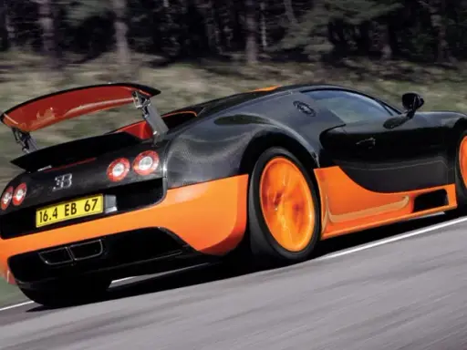 Bugatti Veyron: Ile ma koni? Od 1001 do 1200 KM i rekordy!