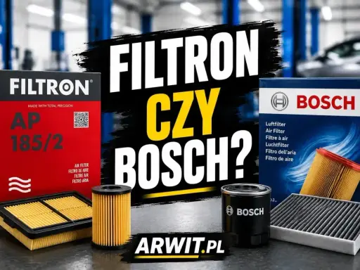 Porównanie filtrów powietrza Filtron i Bosch. Sprawdź opinie i wybierz najlepszy do swojego auta.