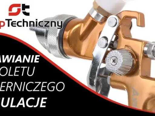 Ciśnienie w pistolecie lakierniczym: Perfekcja bez zacieków i morki