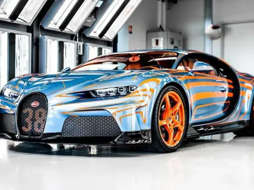 Jak wygląda Bugatti Chiron? Sekrety designu supersamochodu