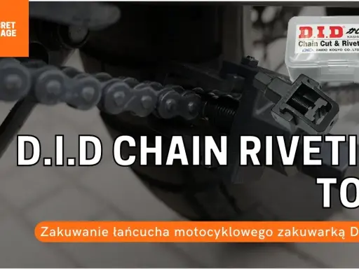 Jak zakuć łańcuch motocyklowy? Poradnik krok po kroku!