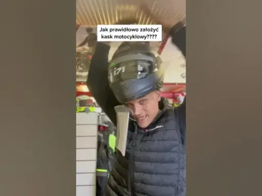 Jak prawidłowo założyć kask motocyklowy? Poradnik bezpieczeństwa
