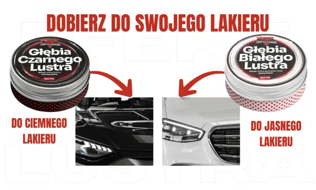 Wosk do czarnego auta: głębia koloru i lustrzany połysk? Poradnik eksperta
