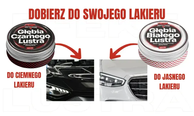 Wosk do granatowego auta: jak uzyskać głębię i efekt mokrego lakieru?