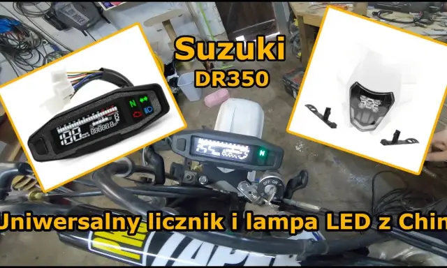 Uniwersalny licznik motocyklowy: Podłączysz go sam! Poradnik