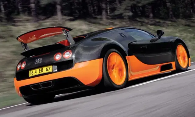 Bugatti Veyron: Ile ma koni? Od 1001 do 1200 KM i rekordy!