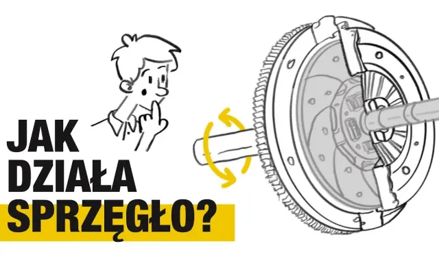 Sprzęgło: do czego służy, jak działa i jak o nie dbać? Poradnik eksperta