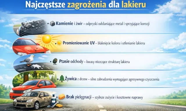 Optymalna temperatura lakierowania samochodu: uniknij błędów!