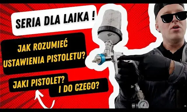Pistolet do akrylu: Ustawienia, dysza, ciśnienie maluj jak PRO!