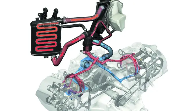 Wyczyść chłodnicę motocykla: Poradnik, który uratuje silnik