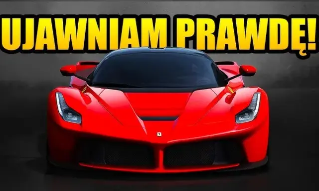 Ile kosztuje Ferrari LaFerrari? Cena, inwestycja i ukryte koszty