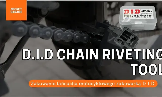 Jak zakuć łańcuch motocyklowy? Poradnik krok po kroku!