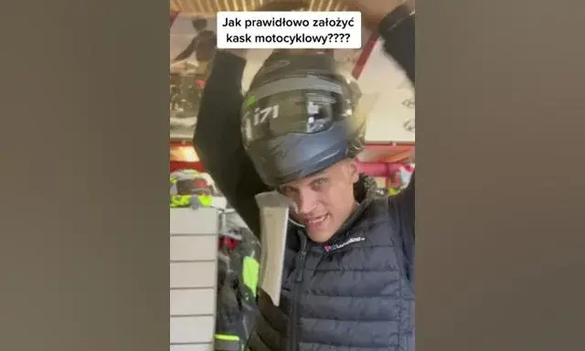Jak prawidłowo założyć kask motocyklowy? Poradnik bezpieczeństwa
